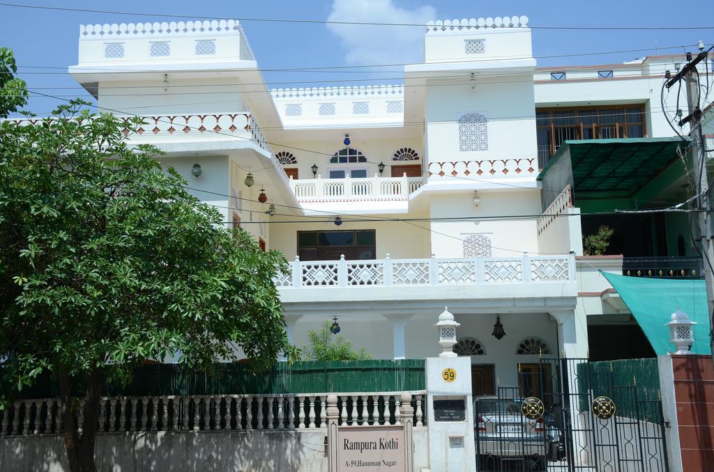 Rampura Kothi Bed & Breakfast Jaipur Exterior photo